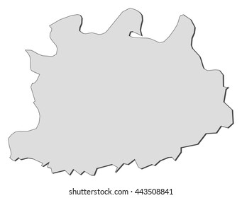Map - Antwerp (Belgium)