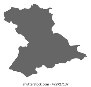 Map - Anzoategui (Venezuela)