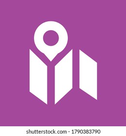 Map - App Icon Button