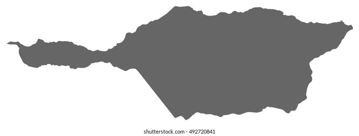 Map - Apure (Venezuela)