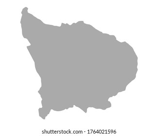 Map of Apurimac on white