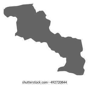 Map - Aragua (Venezuela)