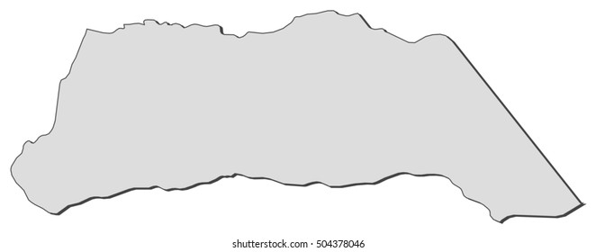 Map - Arauca (Colombia)