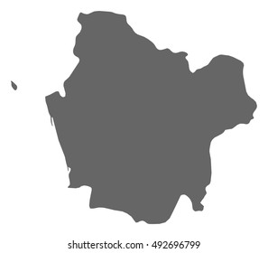 Map - Araucania (Chile)