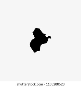 Map of Ardahan - Turkey Vector Illustration
