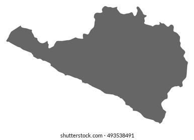 Map - Arequipa (Peru)