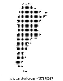 Map of Argentina