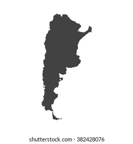 map of Argentina vector design Illustration