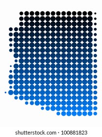 Map of Arizona