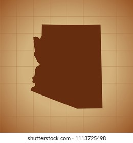 map of Arizona