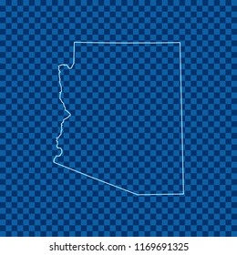 map of Arizona