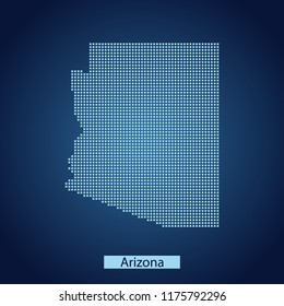 map of Arizona