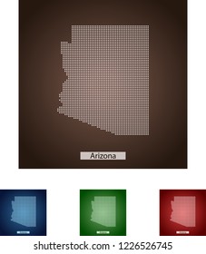 map of Arizona