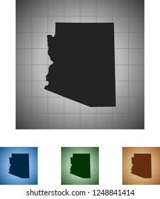 map of Arizona