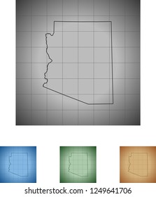 map of Arizona
