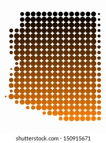 Map of Arizona