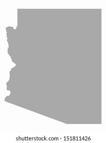 Map of Arizona