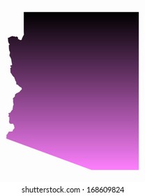 Map of Arizona
