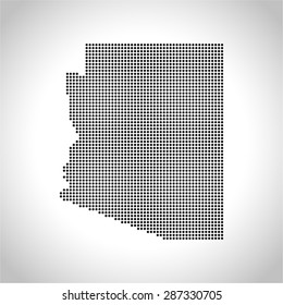 map of Arizona