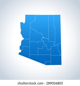 map of Arizona