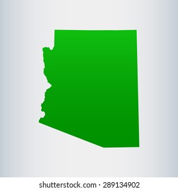 map of Arizona