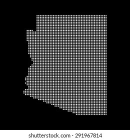 map of Arizona