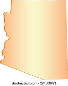 map of Arizona