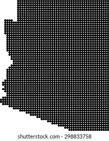 map of Arizona