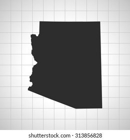 map of Arizona