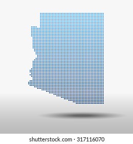 map of Arizona