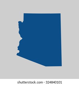 map of Arizona