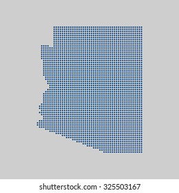 map of Arizona