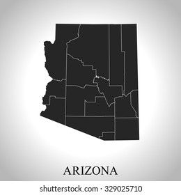 map of Arizona