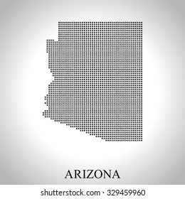 map of Arizona