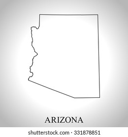 map of Arizona