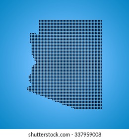map of Arizona