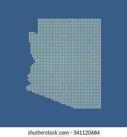map of Arizona