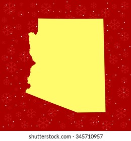 map of Arizona