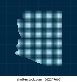 map of Arizona