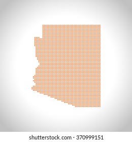map of Arizona