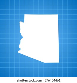 map of Arizona