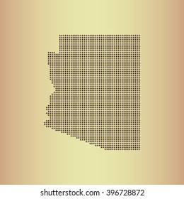 map of Arizona