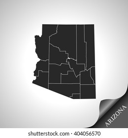 map of Arizona
