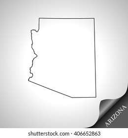 map of Arizona