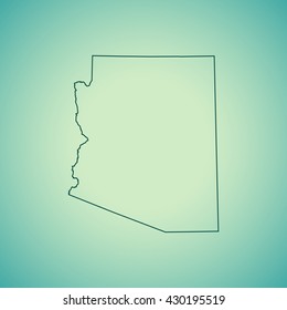 map of Arizona
