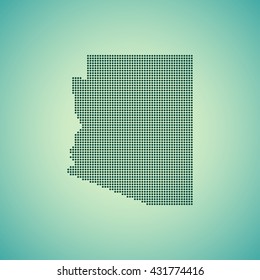 map of Arizona