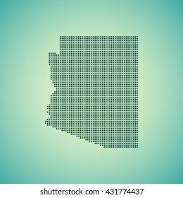 map of Arizona