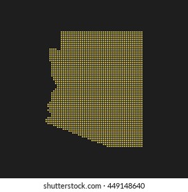 map of Arizona