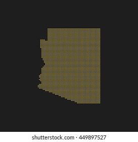 map of Arizona