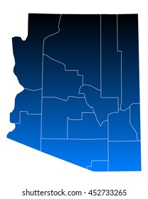 Map of Arizona